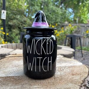 Rae Dunn Halloween Canister